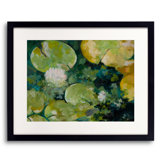 Lotus Pond Serenity Series V by Ruth Hayes