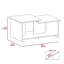 Table basse avec rangement Gurwinder