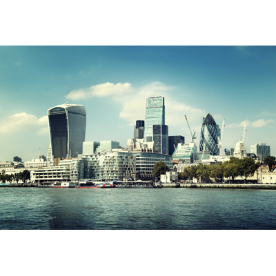 " London City Skyline " by Iakovkalinin