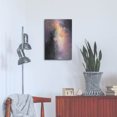 Ivy Bronx, «Abstract In Mauve» par Svetlana Aleynikova, art mural en métal