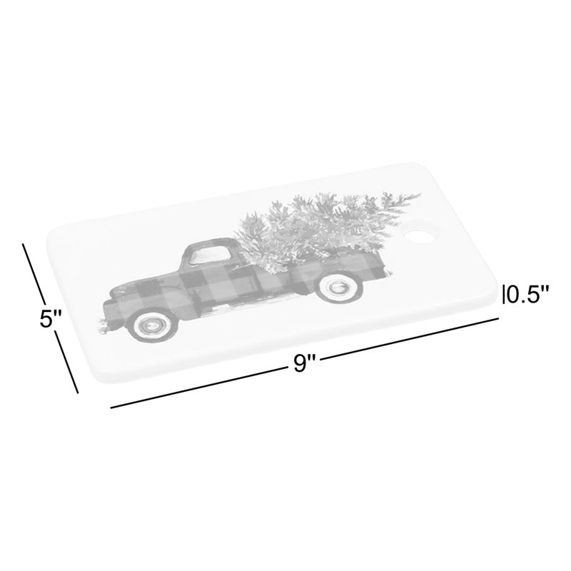Camion avec plateau à fromage