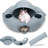 Dontavian 19.7 " H Cat Perch-280746968