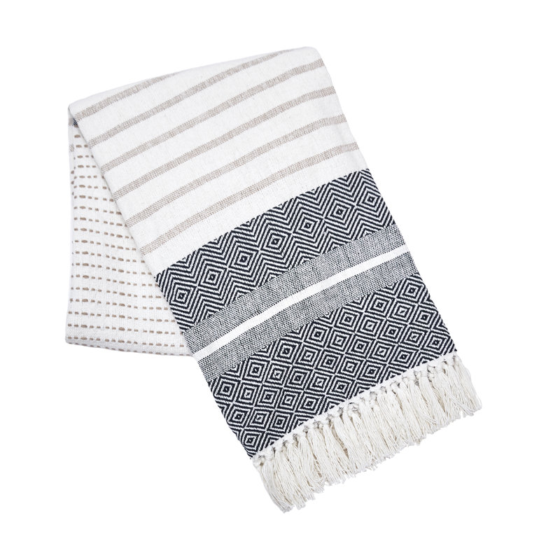 Berkley Hand Woven Throw Blanket
