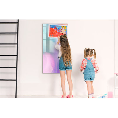 Magnetic Glass Dry Erase Board