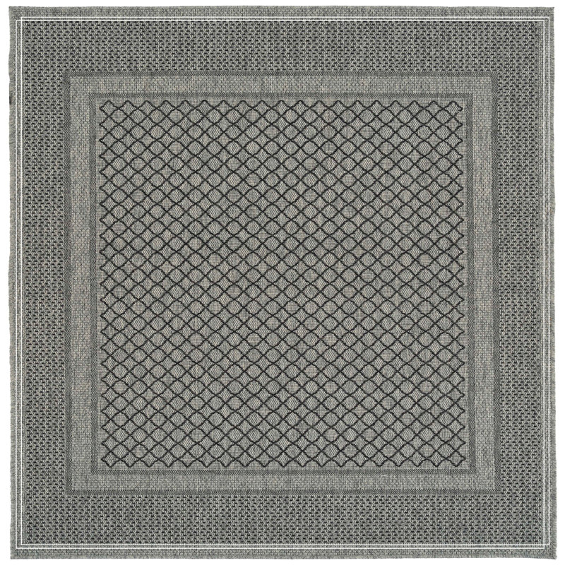 Tapis texturé moderne, transitionnel, géométrique, style Sud-Ouest, Rectangle 4pi x 6 pi