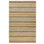 Coastal Striped Jute Blend Hand-Woven Indoor Area Rug