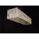 8 - Light Chrome Square/Rectangle Pendant