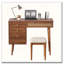 Ensemble coiffeuse 39 "rétro avec miroir DEL