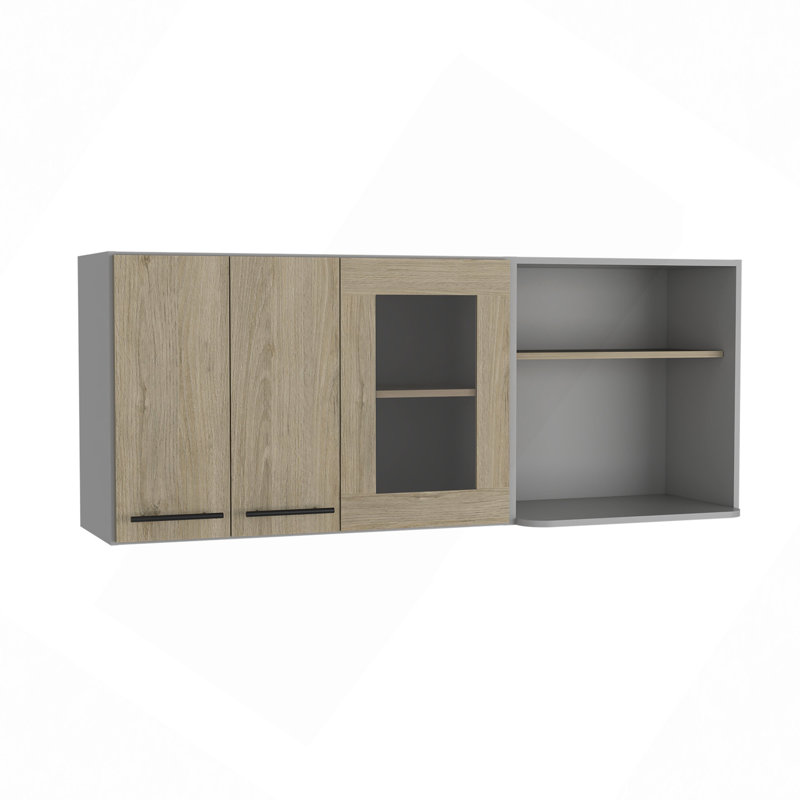 Armoire murale Retrit, cuisine, pin clair