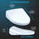 TOTO WASHLET S550e Elongated Bidet Seat with EWATER+ & Auto Open/Close, SW3056#01