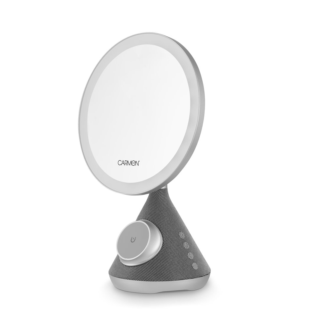 Metal Round Mirror