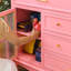 Modern simple multi-functional accent cabinet