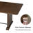 Amelia Farmhouse 6 Piece Dining Sets with Solid Wood Frame