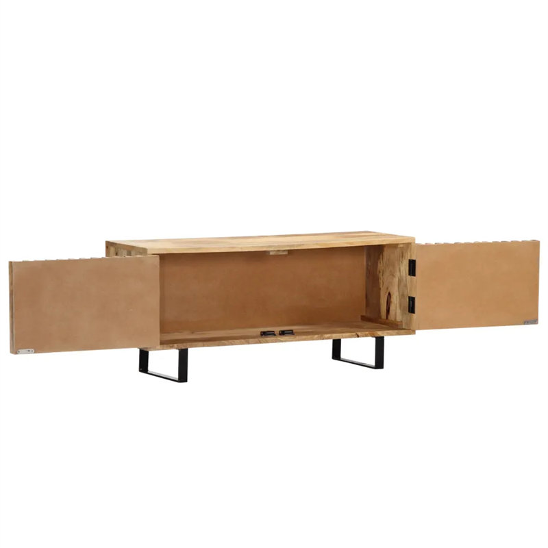 Speece Unfinished TV Stand for TVs up to 40"
