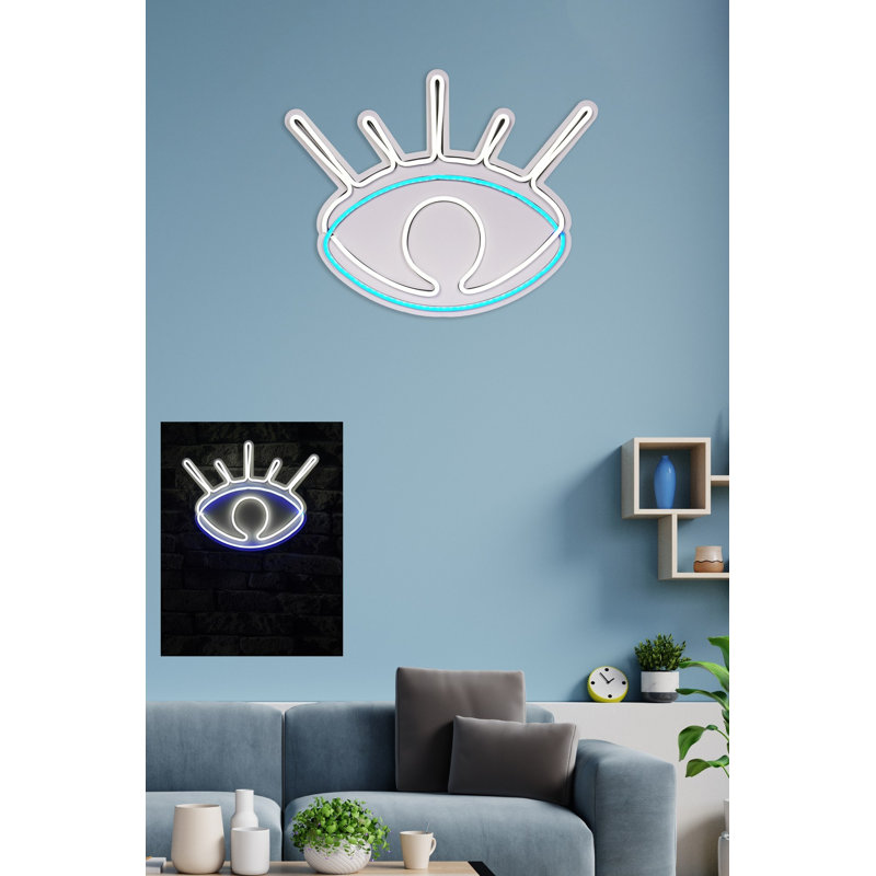 Flexible LED Neon Light Strips, Waterproof IP67, 12V DC, 12W, 400 Lumen, 6000K, 12 ft 3 in Length | PVC Foam Template for Easy Installation | Decorative Lighting for Home & Events