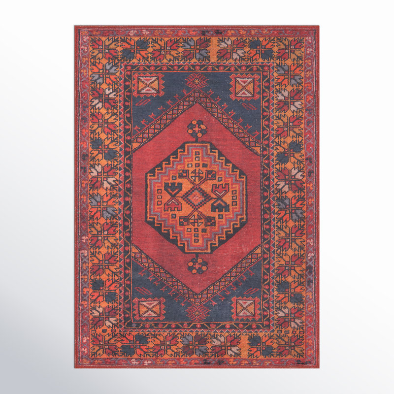 Isthia Oriental Indoor Rug, Rectangle 10' X 14'
