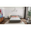 Matelas en mousse à mémoire de forme moelleux 10 po Alwyn Home Secondo-1569953489