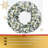 Faux Lighted Pine 24'' Wreath