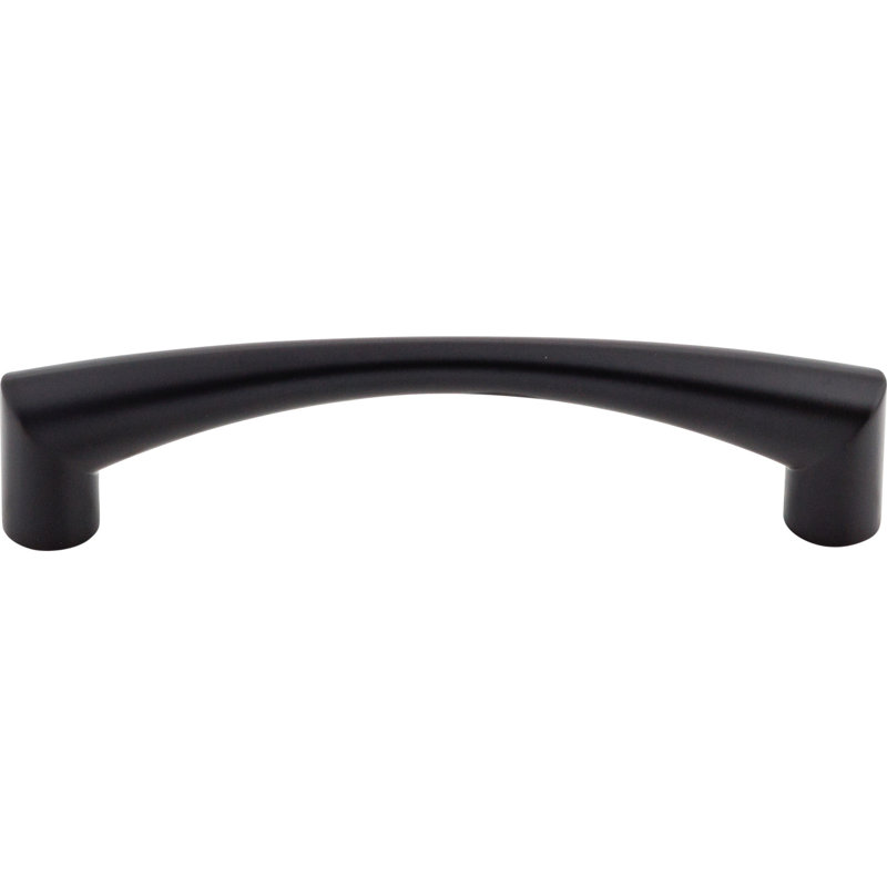 Hidra Bar pull, Flat Black, 5 1/16" Center to Center
