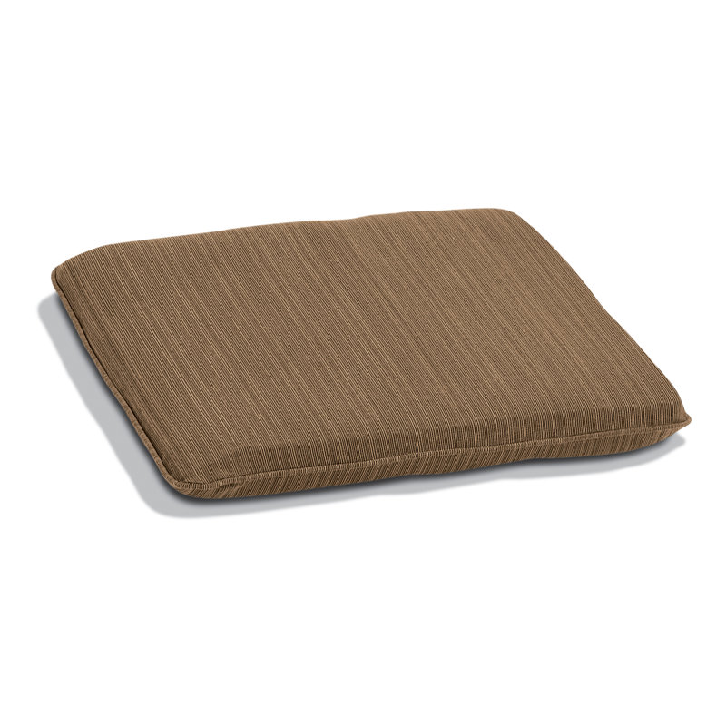 Sunbrella Outdoor Bench, 2.5" H x 60.25" W x 19.5" D, Hunter Green