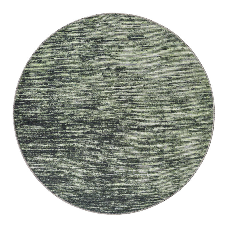 Montauk Performance Chenille Indoor Rug, Round 5'