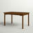 Ponce Rectangular Acacia Outdoor Dining Table
