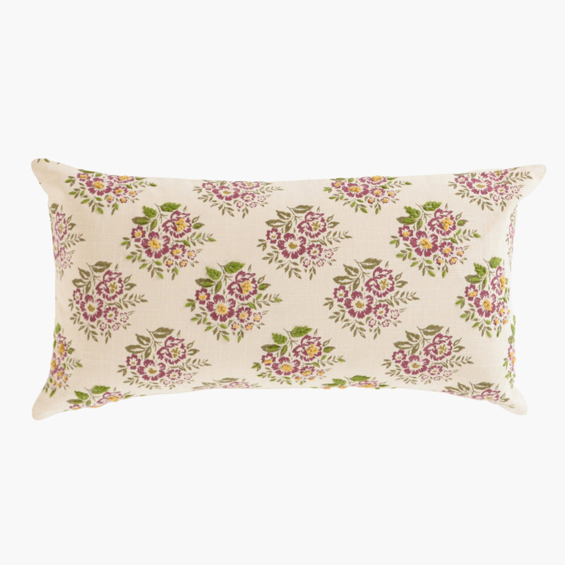 Coussin 100% coton, Duvet synthétique