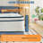 14" Queen Size Hybrid Mattress in a Box - Medium Plush Cooling Memory Foam CertiPUR-US Certified-510351534-535896270