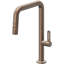 Pull-Down Kitchen Faucet With Button Sprayer - Quad Spout-1438976831-1438976830