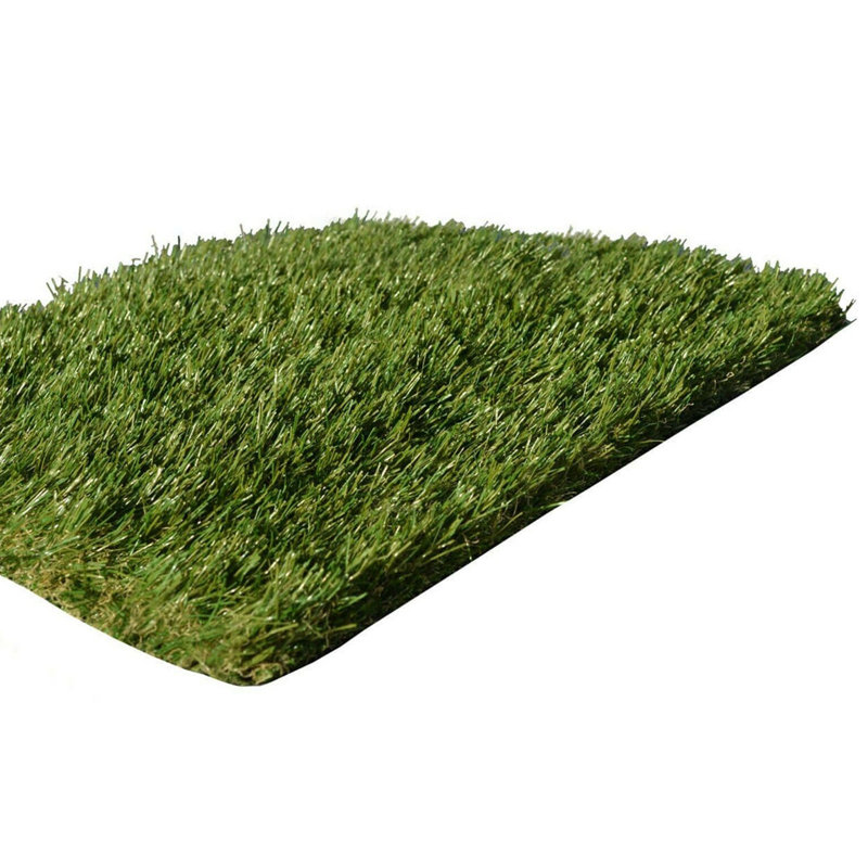 Blossom Faux Evergreen Grass, 600cm H x 200cm W x 4cm D
