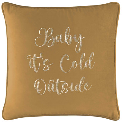 Coussin Sparkles Home Strass | Rembourrage en plumes | Luxe