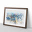 Skyline of Paris in France - Picture Frame Painting Print-56854288-56854287