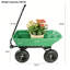 Chariot de jardin inclinable 55L