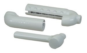 Two Piece P-Trap and Supply Cover