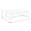 Table basse Dazhia