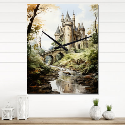 Horloge murale Angleterre