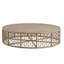 Hugo Outdoor Round Teak Coffee Table