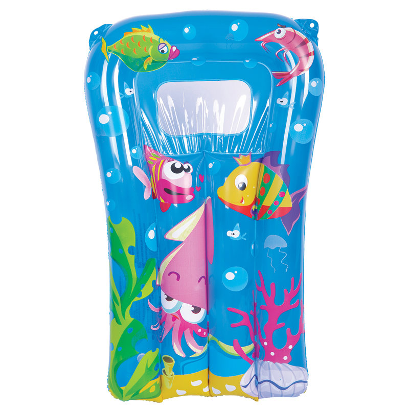 Tableau gonflable pour enfants Sea World - 29 po - multicolore