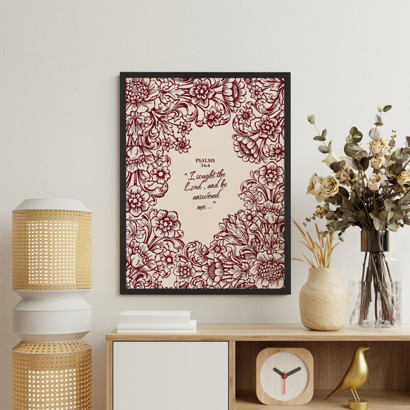 Z Studio Floral Verse Christian, Structure noire