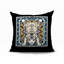 Oreiller carré réversible intérieur / extérieur Gibo Tiger-119965657-119965663