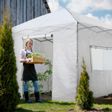 10' x 10' Pop-Up Hobby Greenhouse