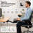 KT2 Adjustable Under-Desk Keyboard Tray with Mouse Platform for Standing Desks 