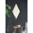 Abdoullah Wood Flat Wall Mirror