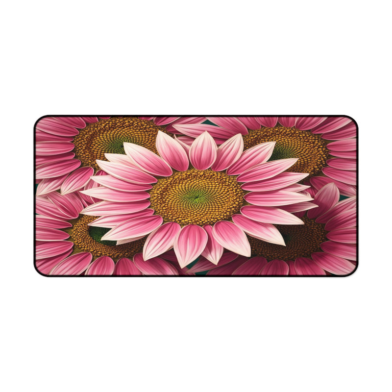 Polyester Desk Pad, 23.6x13.8