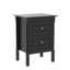 Emraan 48cm W Manufactured Wood Bedside Table-993737336