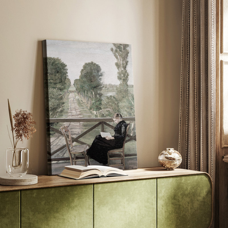 Impression de portrait rétro LX - galerie Cavas sur mesure, H 60 po x l 40 po