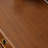 Brown Oval Solid Wood Dining Table-550693682
