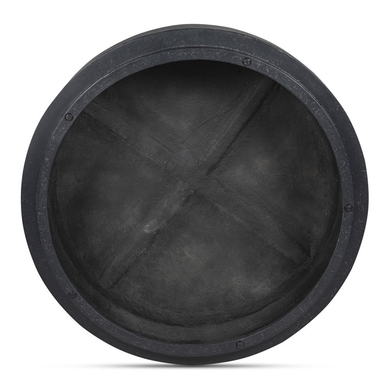 COSMO OUTDOOR COFFEE TABLE BLACK, Black