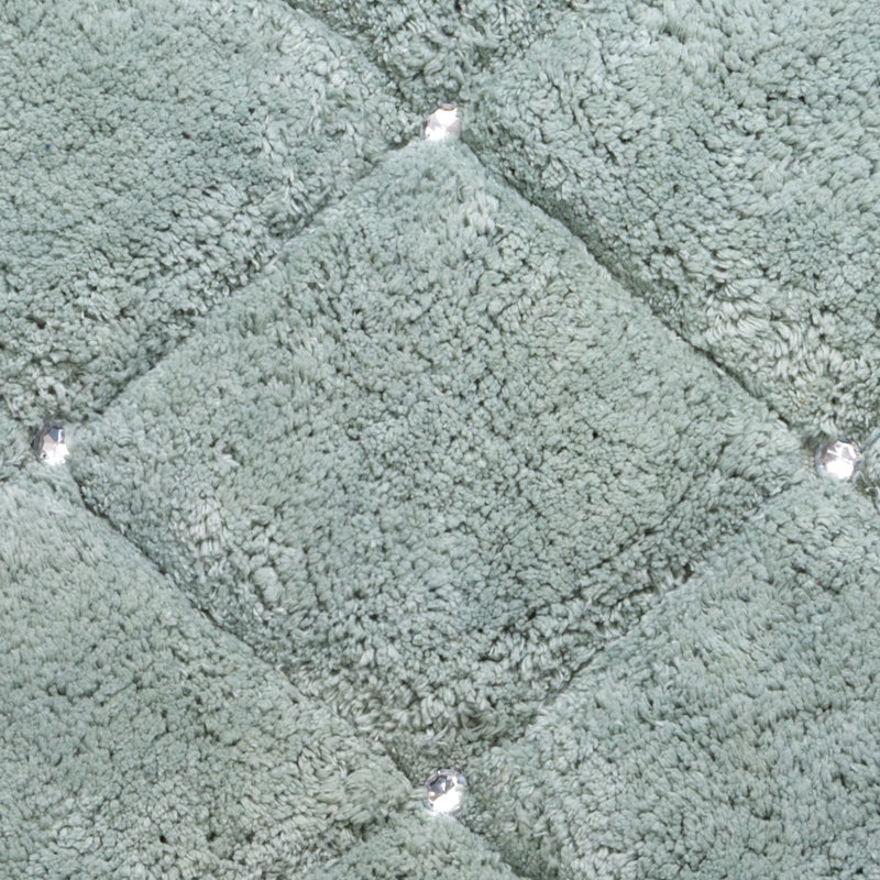 Lloshi Bath Rug, Mint