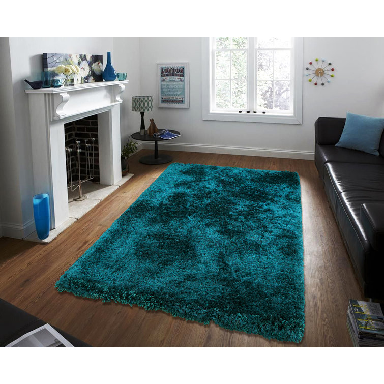 Jorah Solid Colour Hand Tufted Area Rug
